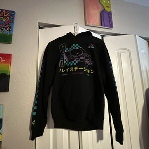 Sony Black Hoodie with PlayStation Graphics